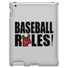 baseball rules iPad 3 and 4 Case