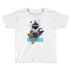 who loves frenchies Toddler T-shirt
