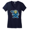 mitesized skeleboy Women's V-Neck T-Shirt