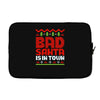 bad santa Laptop sleeve