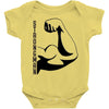 stong man Baby Bodysuit