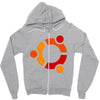 friend logo Zipper Hoodie