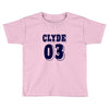 bonnie clyde1   copy Toddler T-shirt