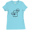 the ghost of disapproval Ladies Fitted T-Shirt