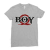 Boy Ladies Fitted T-Shirt