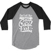 not like a regular mom i'm a cool mom 3/4 Sleeve Shirt
