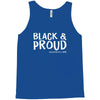 black and proud Tank Top