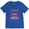 They Call Me Granny Partner In Crime Funny V-Neck Tee
