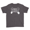 free shrugs Youth Tee