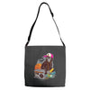 monocromatico Adjustable Strap Totes
