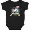 i want candy Baby Bodysuit