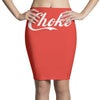 Choke Pencil Skirts