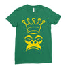 king Ladies Fitted T-Shirt