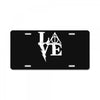 harry love License Plate