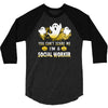 social worker 1 3/4 Sleeve Shirt