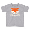 Oh For Fox Sake Toddler T-shirt