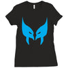 wolverine mask x men avengers marvel comics gift Ladies Fitted T-Shirt