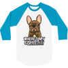 where's my coffee 3/4 Sleeve Shirt