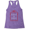 Winter (f79) Racerback Tank