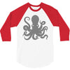 octotee 3/4 Sleeve Shirt