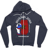 morocco germany national team youth 2018 fifa world cup Zipper Hoodie