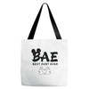 Bae Best Auntie Ever Tote Bags