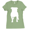 staffordshire bull Ladies Fitted T-Shirt