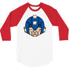 mecha mega rocks 3/4 Sleeve Shirt