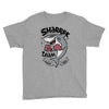 sharrk team Youth Tee