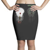 it glows Pencil Skirts