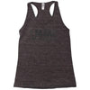 i make good looking kids Racerback Tank