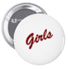 Girls Friends Tv Show Pin-back button