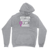 keep your rosaries off my ovaries Unisex Hoodie