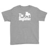 the dogfather  nerd retro der pate godfather fun Youth Tee