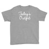 today's outfit Youth Tee