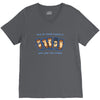 not like the otters V-Neck Tee
