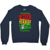 no seeds weed bitch cannabis Crewneck Sweatshirt