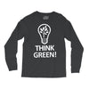 think green Long Sleeve Shirts