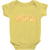 run from evil Baby Onesie