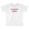 kid's tattooed daddy Toddler T-shirt
