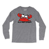 old and crabby Long Sleeve Shirts