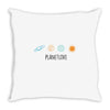 Planet Throw Pillow