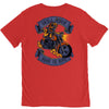 skull rider V-Neck Tee