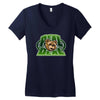 real deal Women's V-Neck T-Shirt