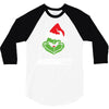 humbug grinch christmas 3/4 Sleeve Shirt