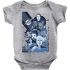 boldly going Baby Onesie
