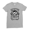 young Ladies Fitted T-Shirt