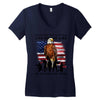 Honor Those Who Place Their Life On The Line Women's V-Neck T-Shirt