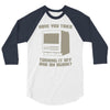 try restart 3/4 Sleeve Shirt