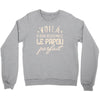 voila a quoi ressemble le papou parfait2 Crewneck Sweatshirt
